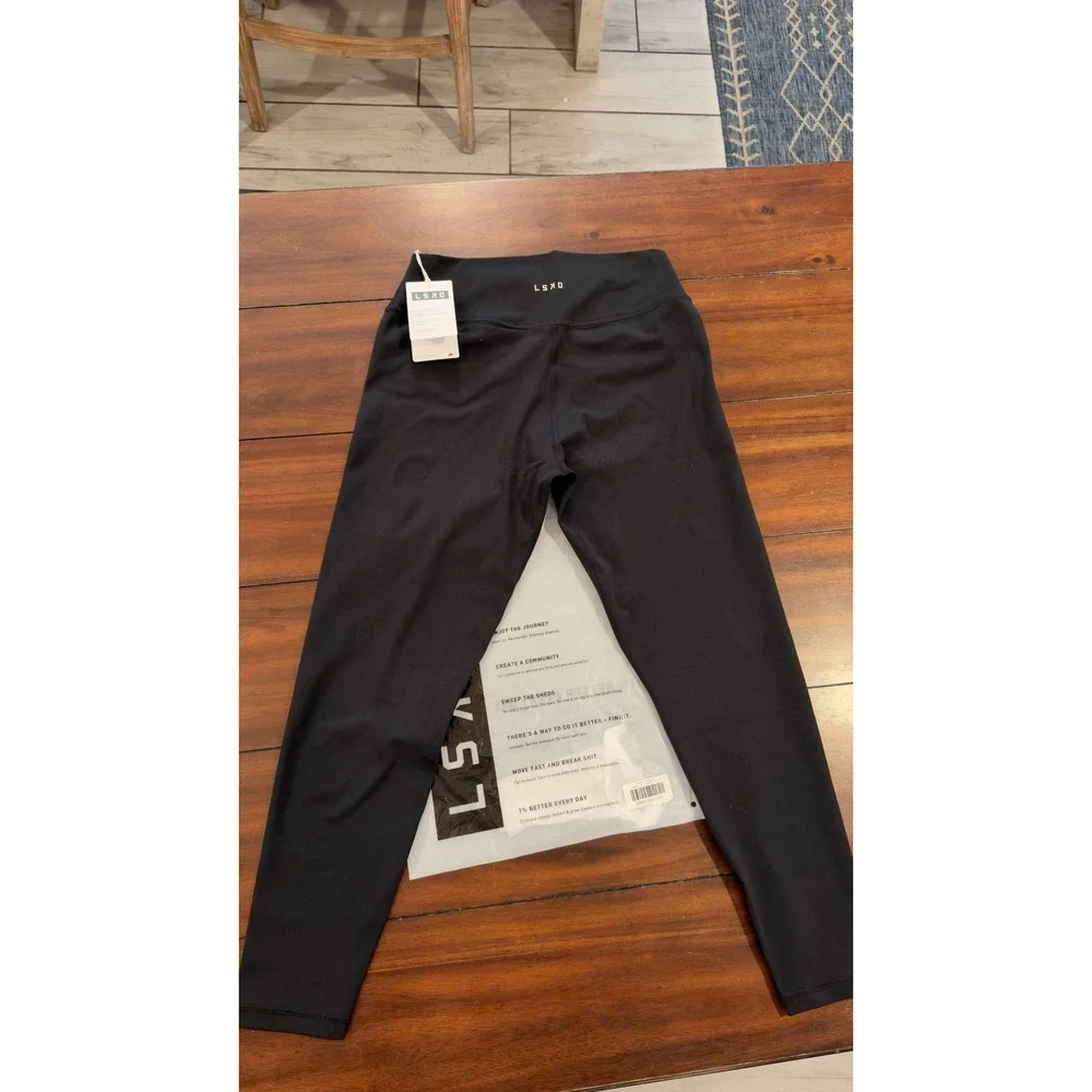 LSKD Base 2.0 Full Length Legging Black XL WTGH00103-Black NWT NEW